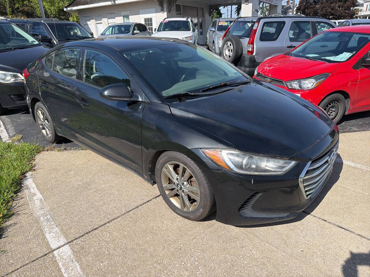2017 HYUNDAI Elantra