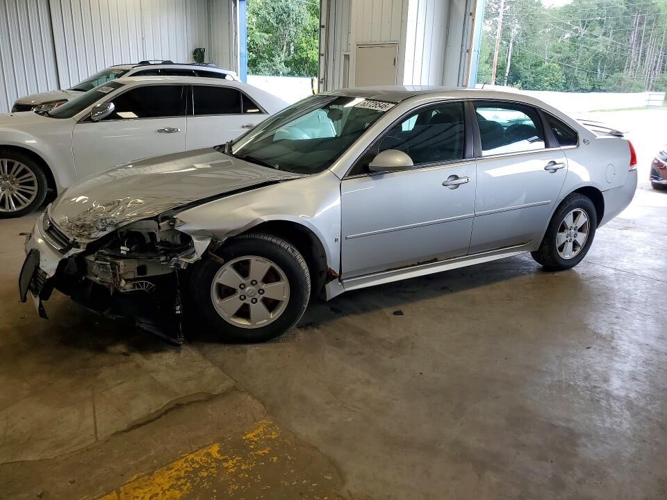 2009 CHEVROLET Impala