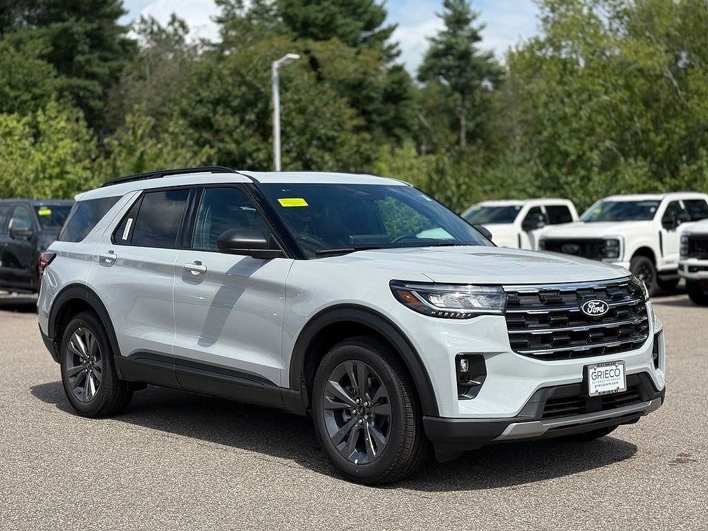 2027 FORD Explorer