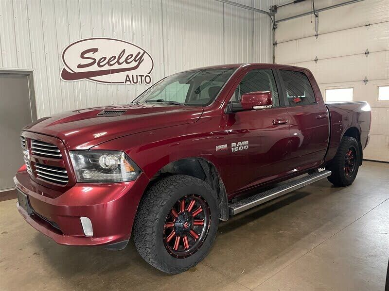 2016 RAM 1500