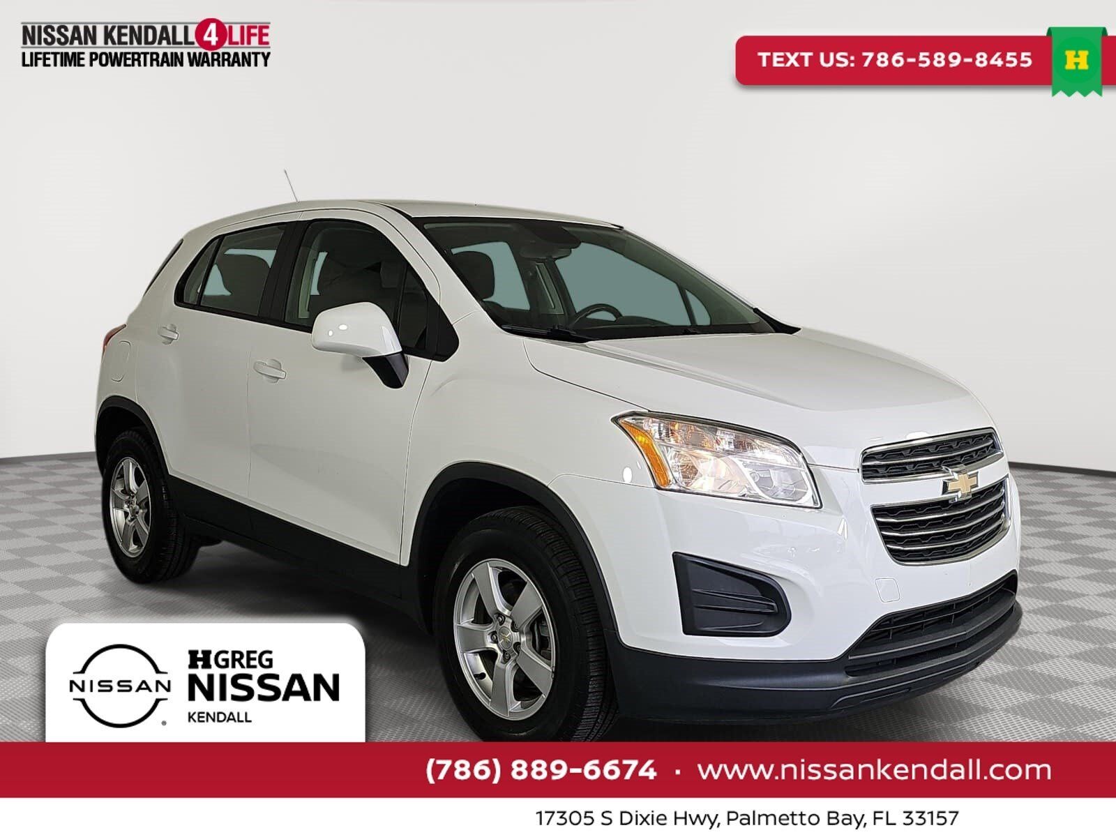 2016 CHEVROLET Trax