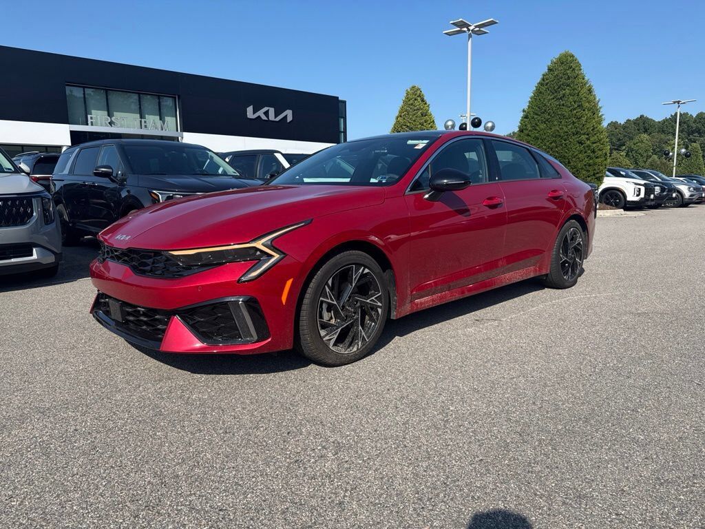 2025 KIA K5