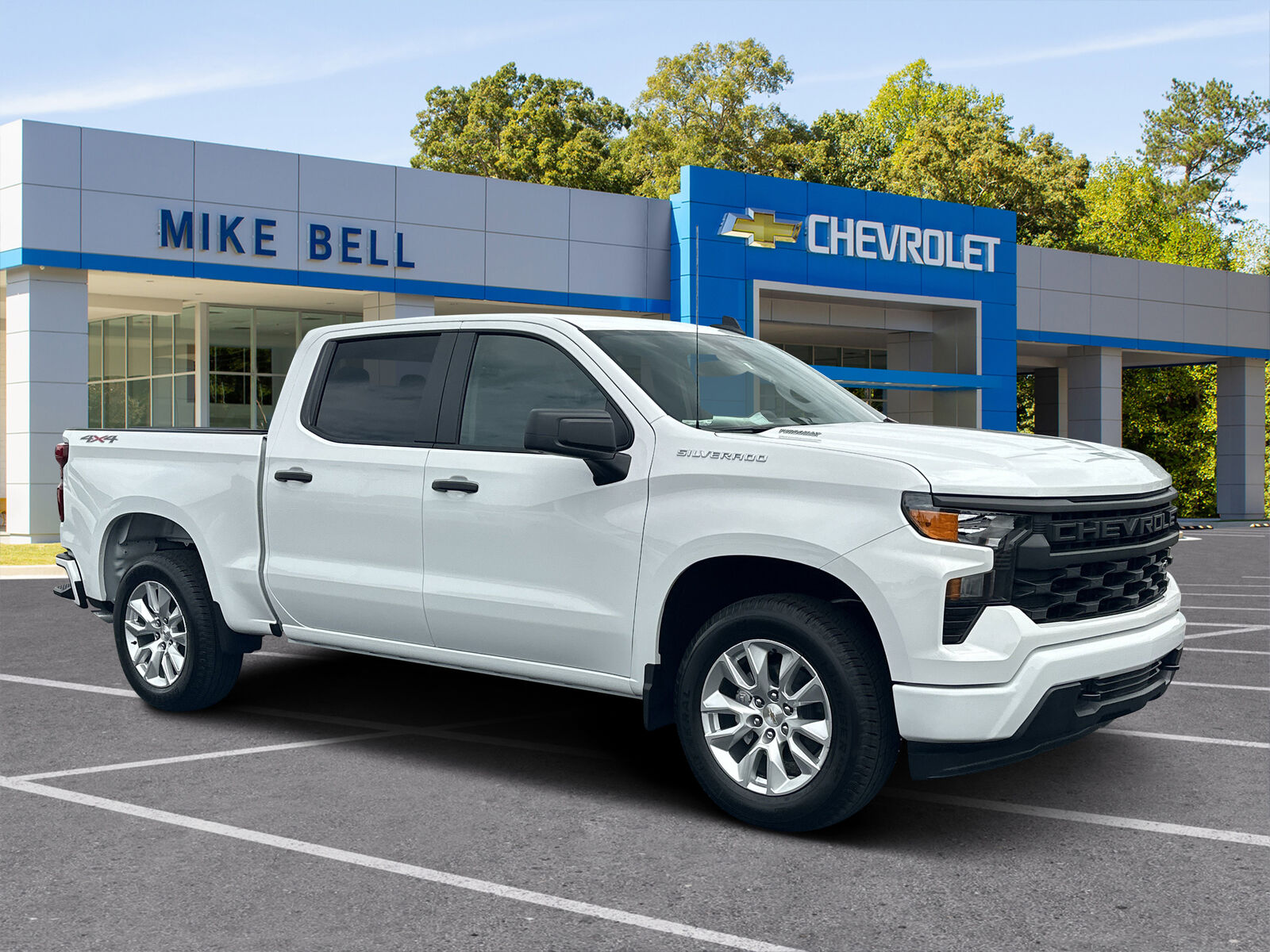2026 CHEVROLET Silverado
