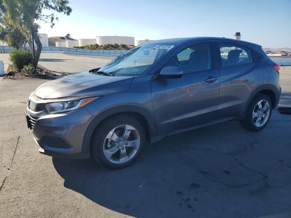 2021 HONDA HR-V