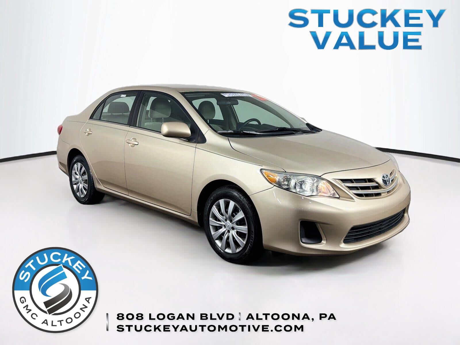 2013 TOYOTA Corolla