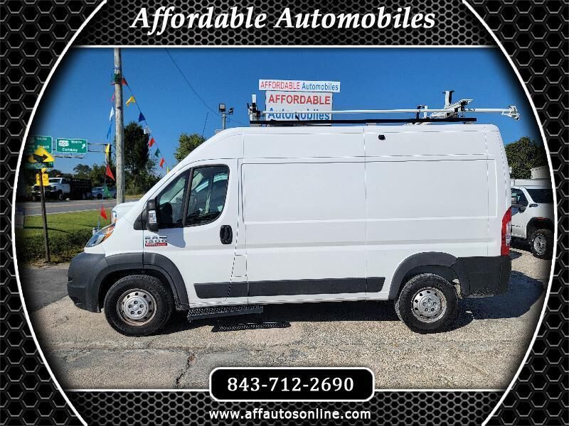 2021 RAM Promaster 1500