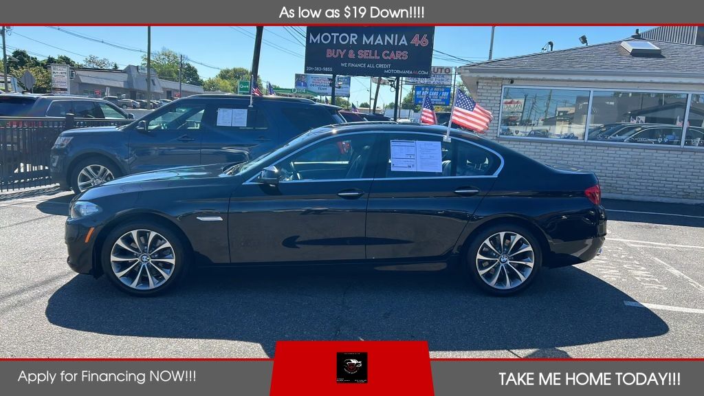 2016 BMW 528i