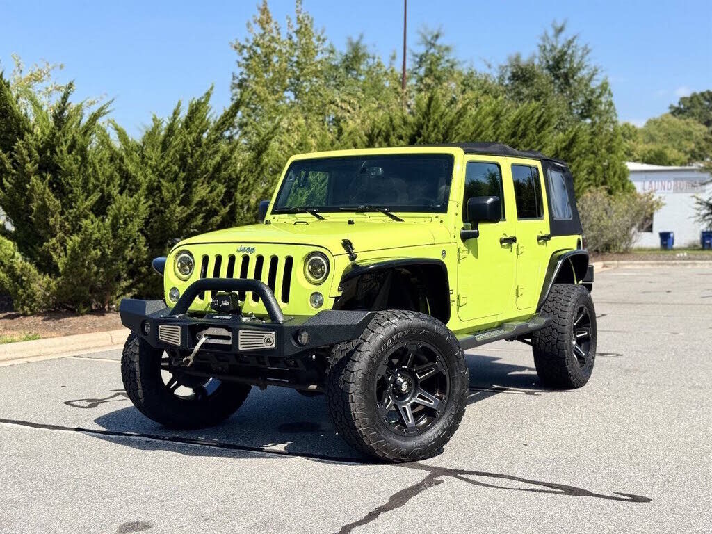 2017 JEEP Wrangler