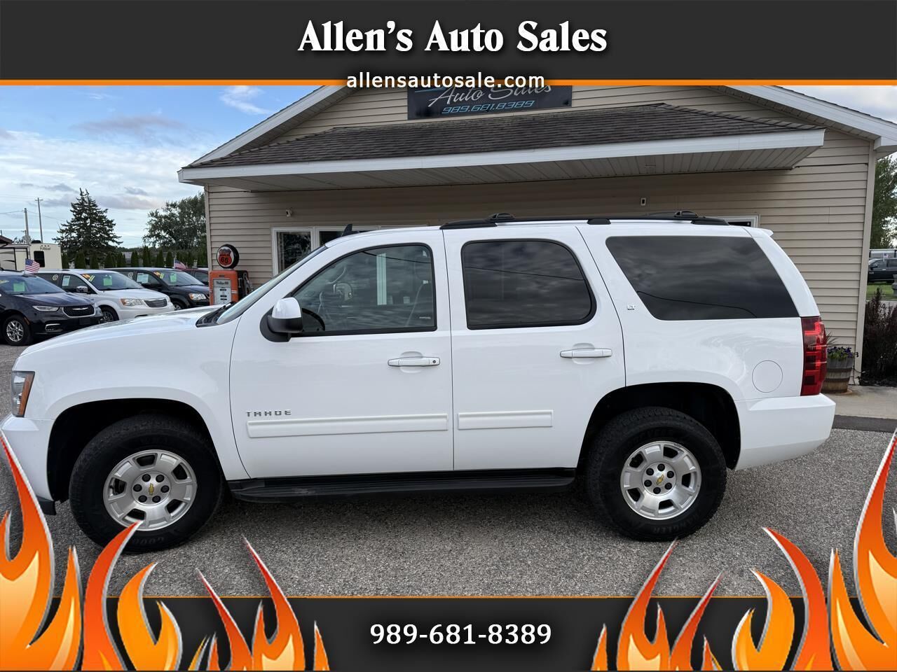 2013 CHEVROLET Tahoe