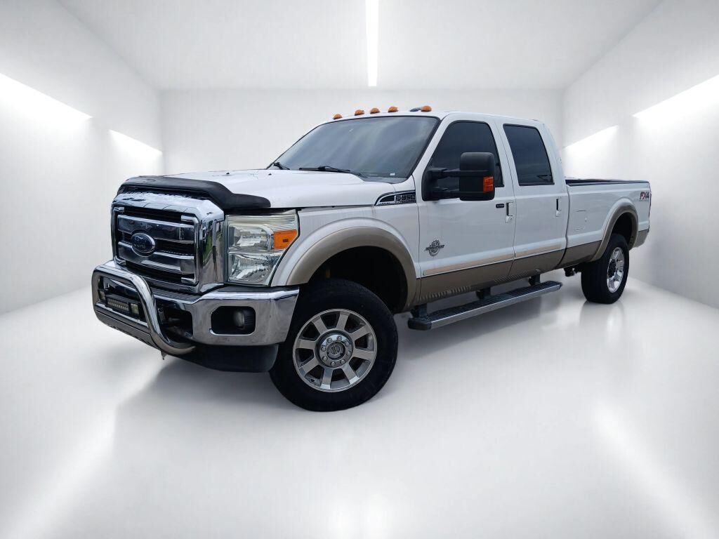 2012 FORD F-350