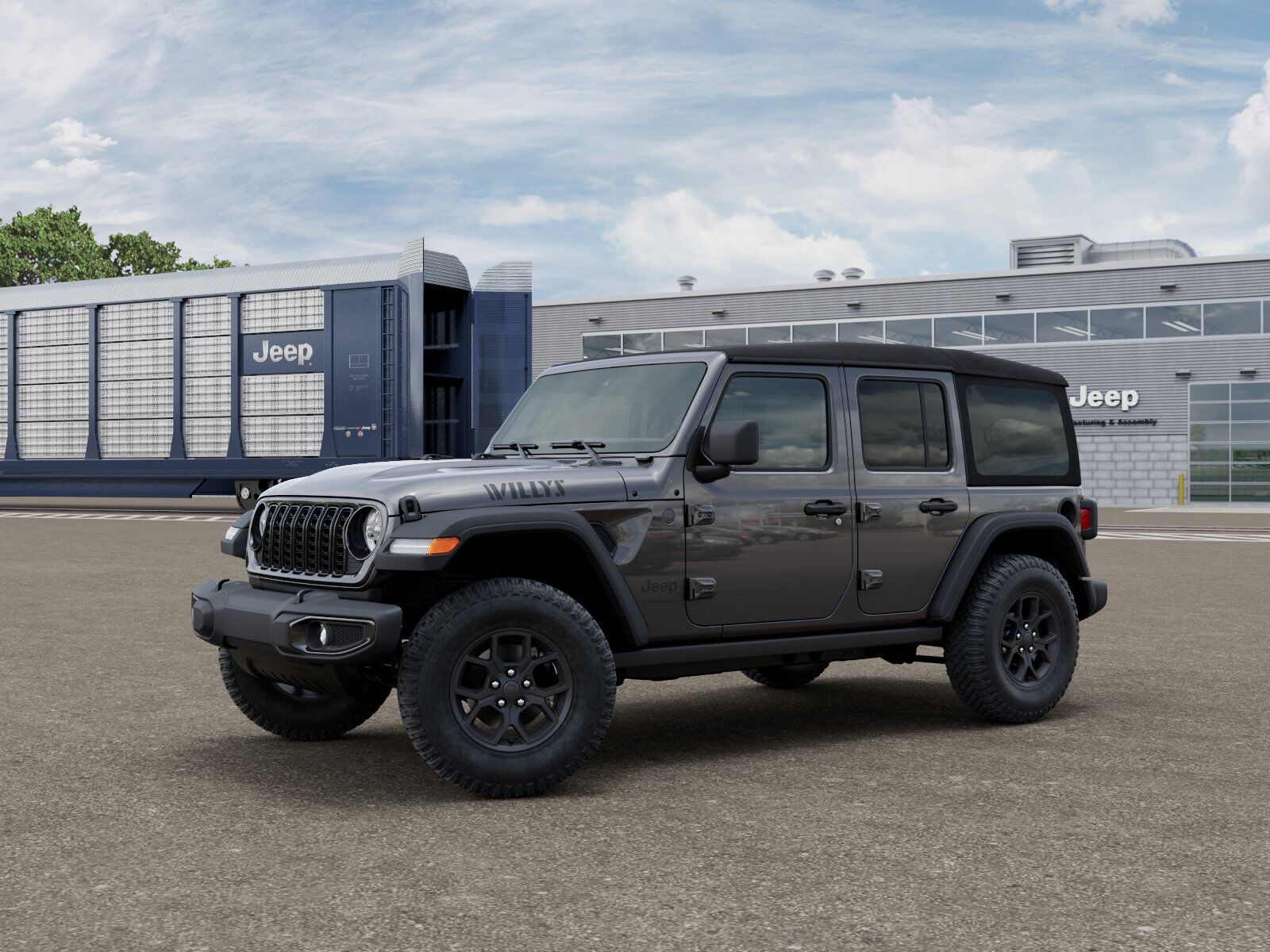 2027 JEEP Wrangler