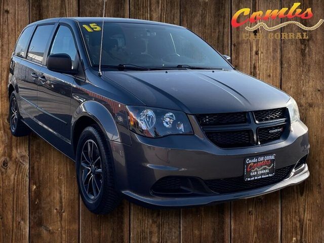 2015 DODGE Grand Caravan