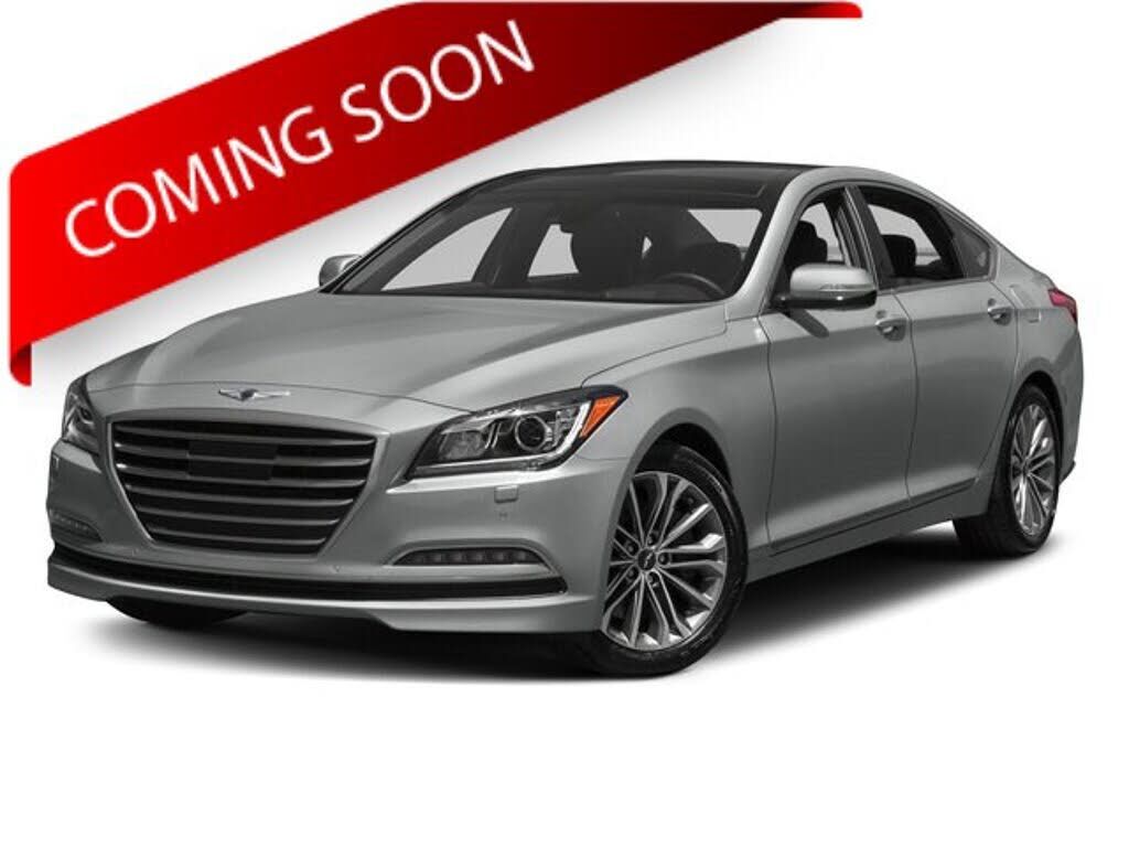 2017 GENESIS G80