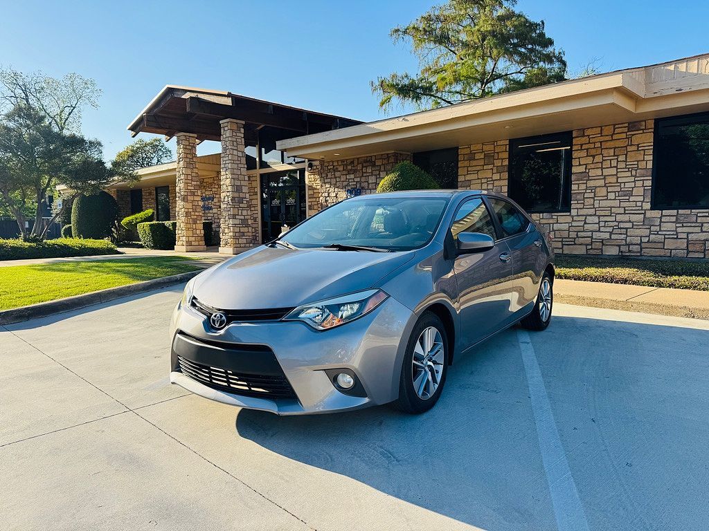 2016 TOYOTA Corolla