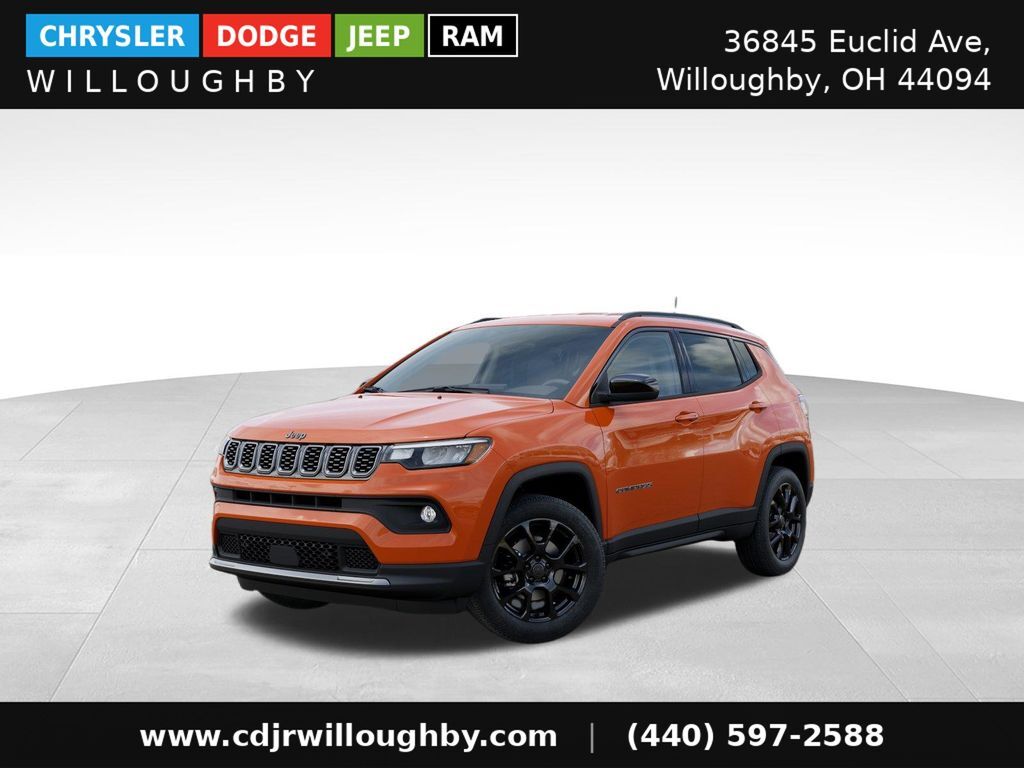 2026 JEEP Compass