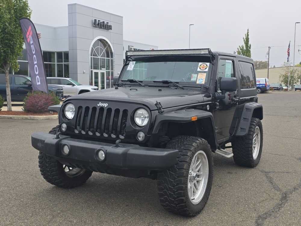 2018 JEEP Wrangler JK
