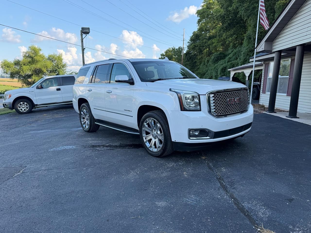 2017 GMC Yukon