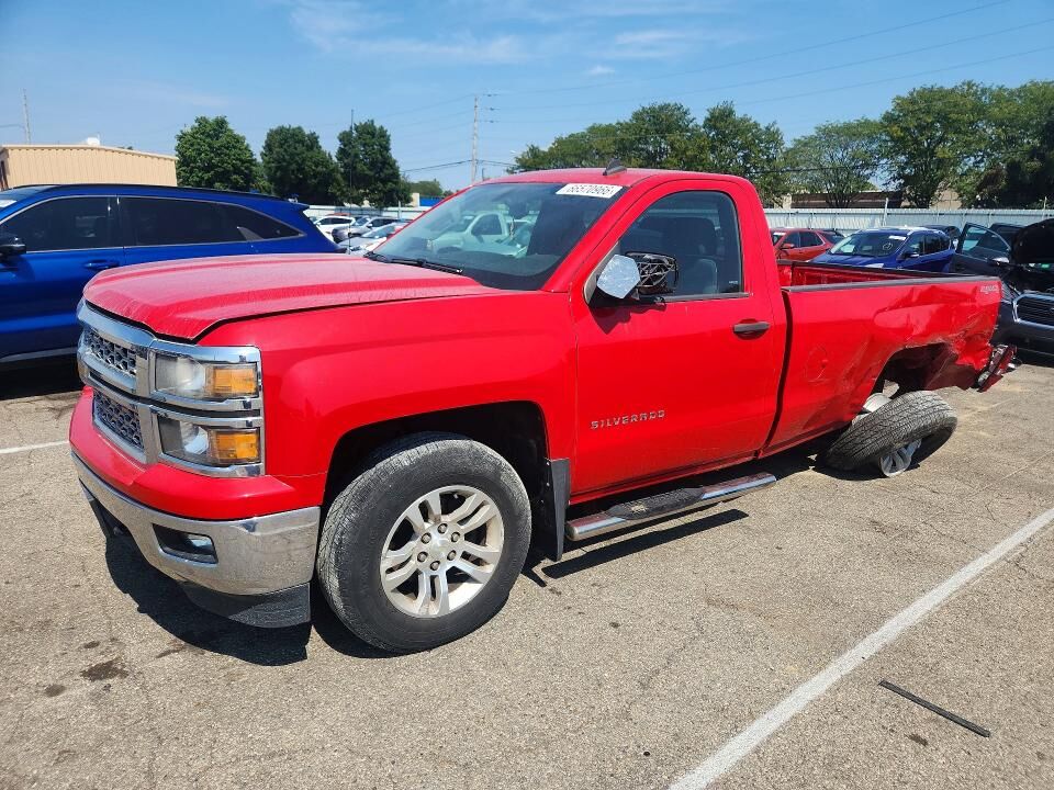 2014 CHEVROLET Silverado