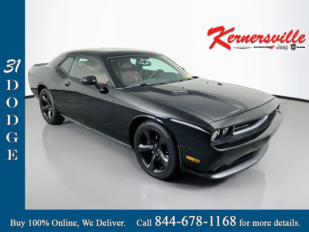 2014 DODGE Challenger