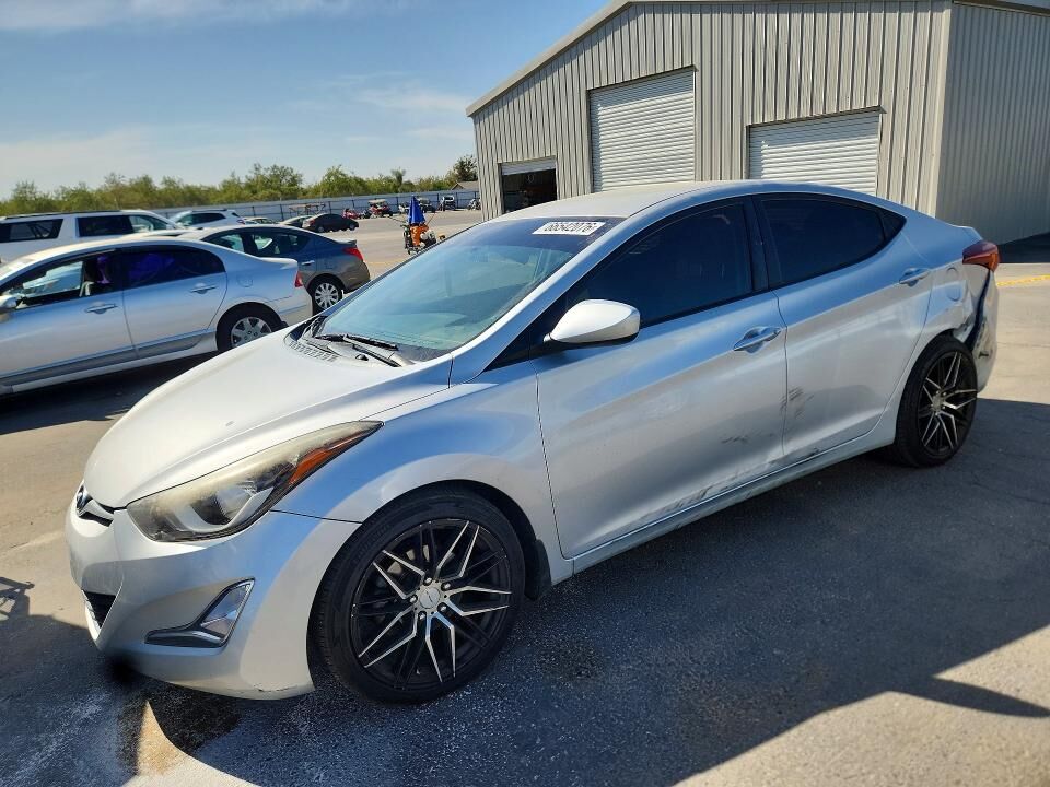 2015 HYUNDAI Elantra