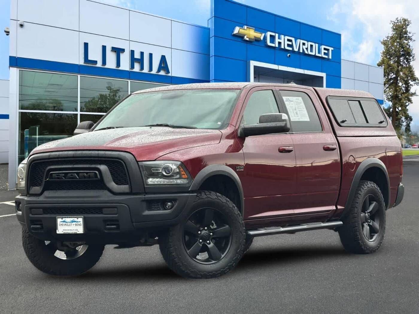 2019 RAM 1500