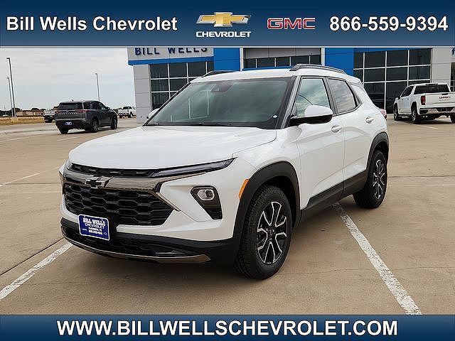 2026 CHEVROLET Trailblazer
