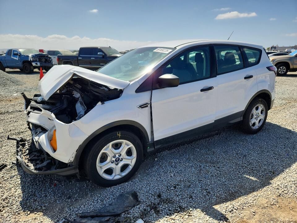 2017 FORD Escape