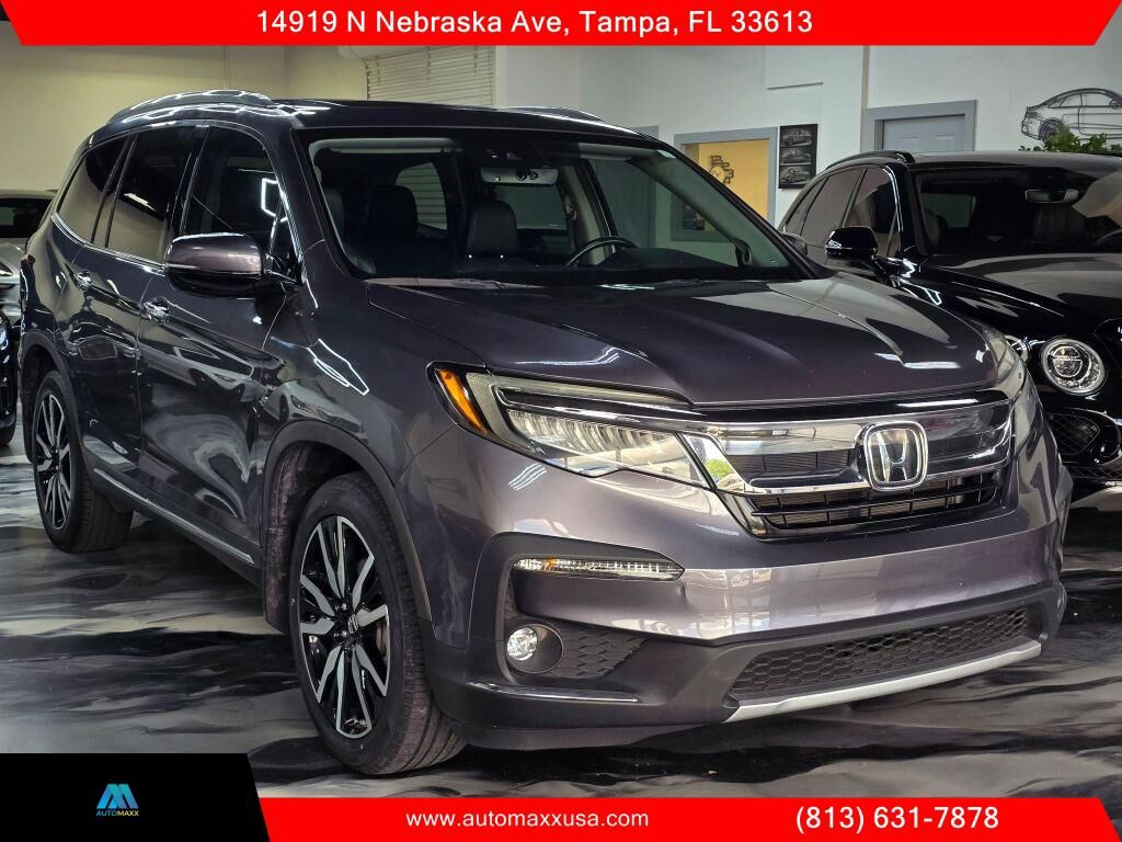2022 HONDA Pilot