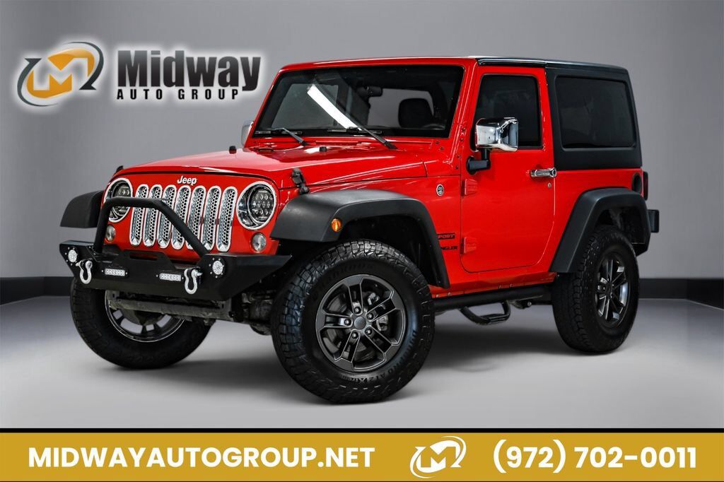 2017 JEEP Wrangler