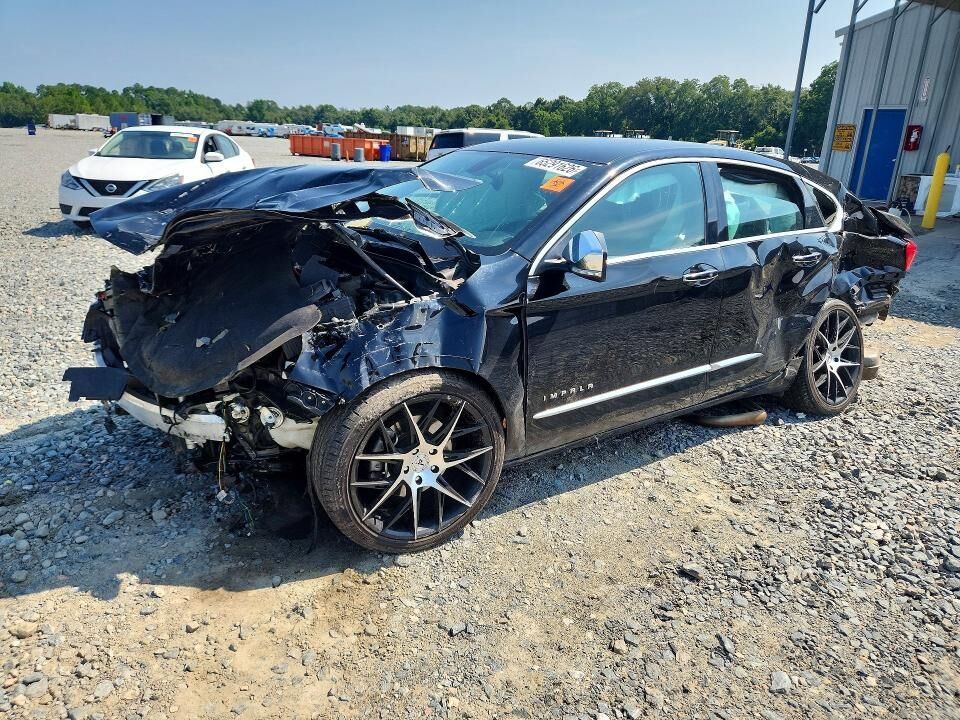 2018 CHEVROLET Impala
