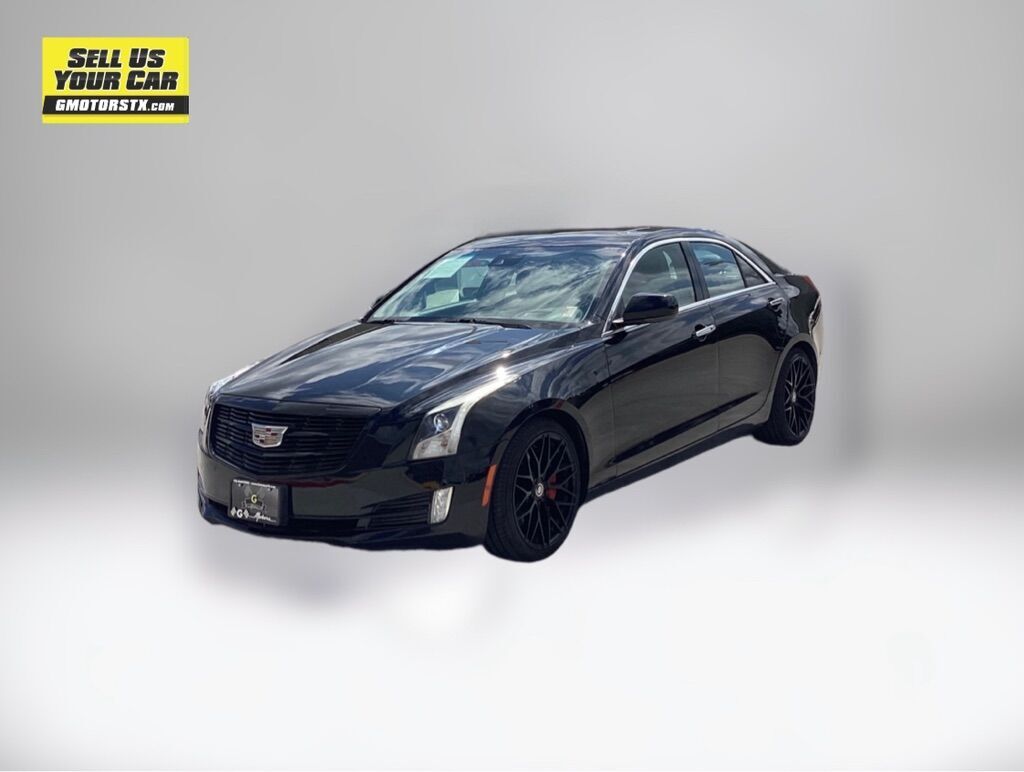 2017 CADILLAC ATS