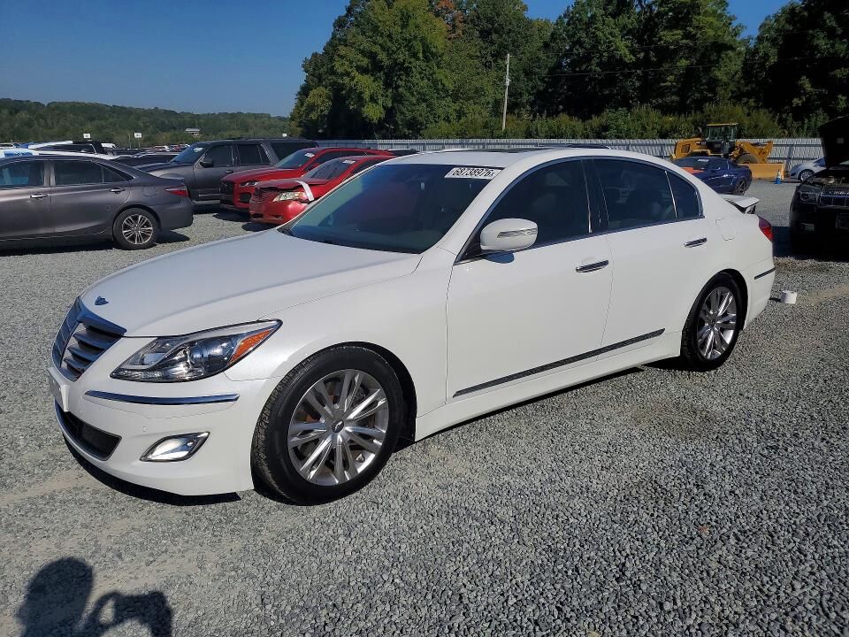 2012 HYUNDAI Genesis
