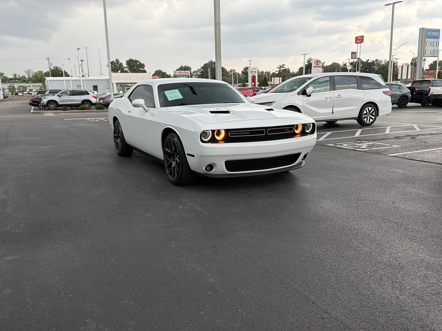 2018 DODGE Challenger