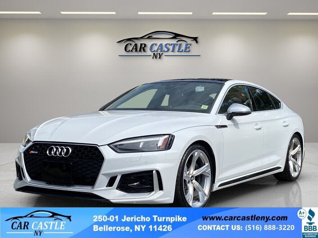 2019 AUDI RS5