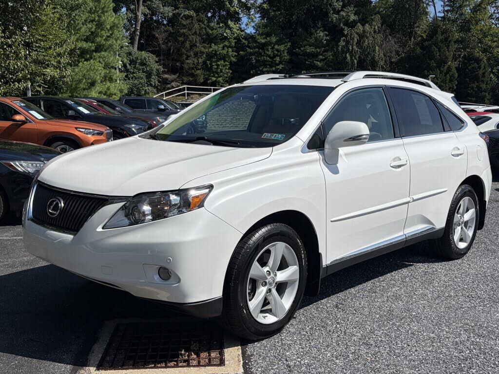 2012 LEXUS RX