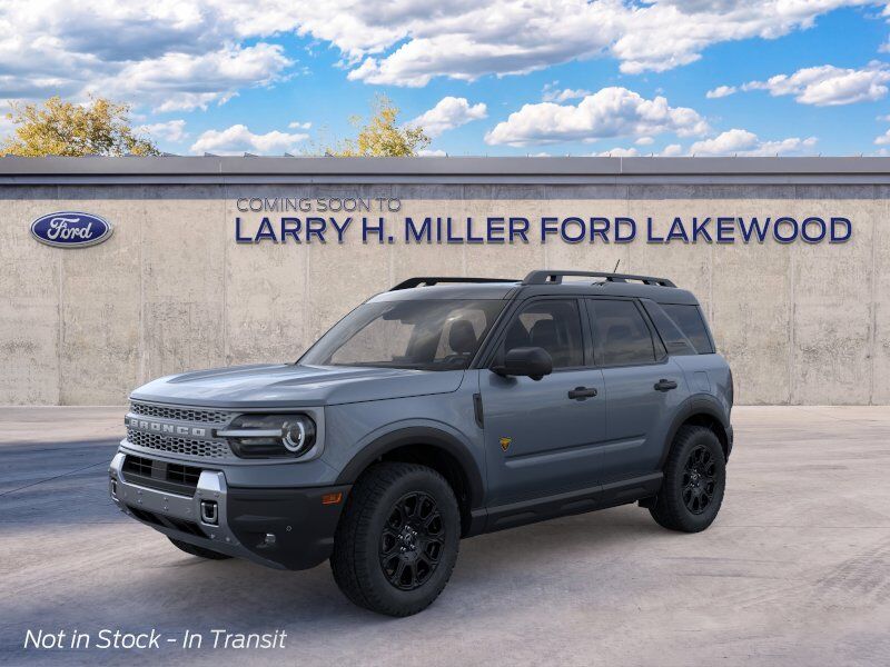 2026 FORD Bronco