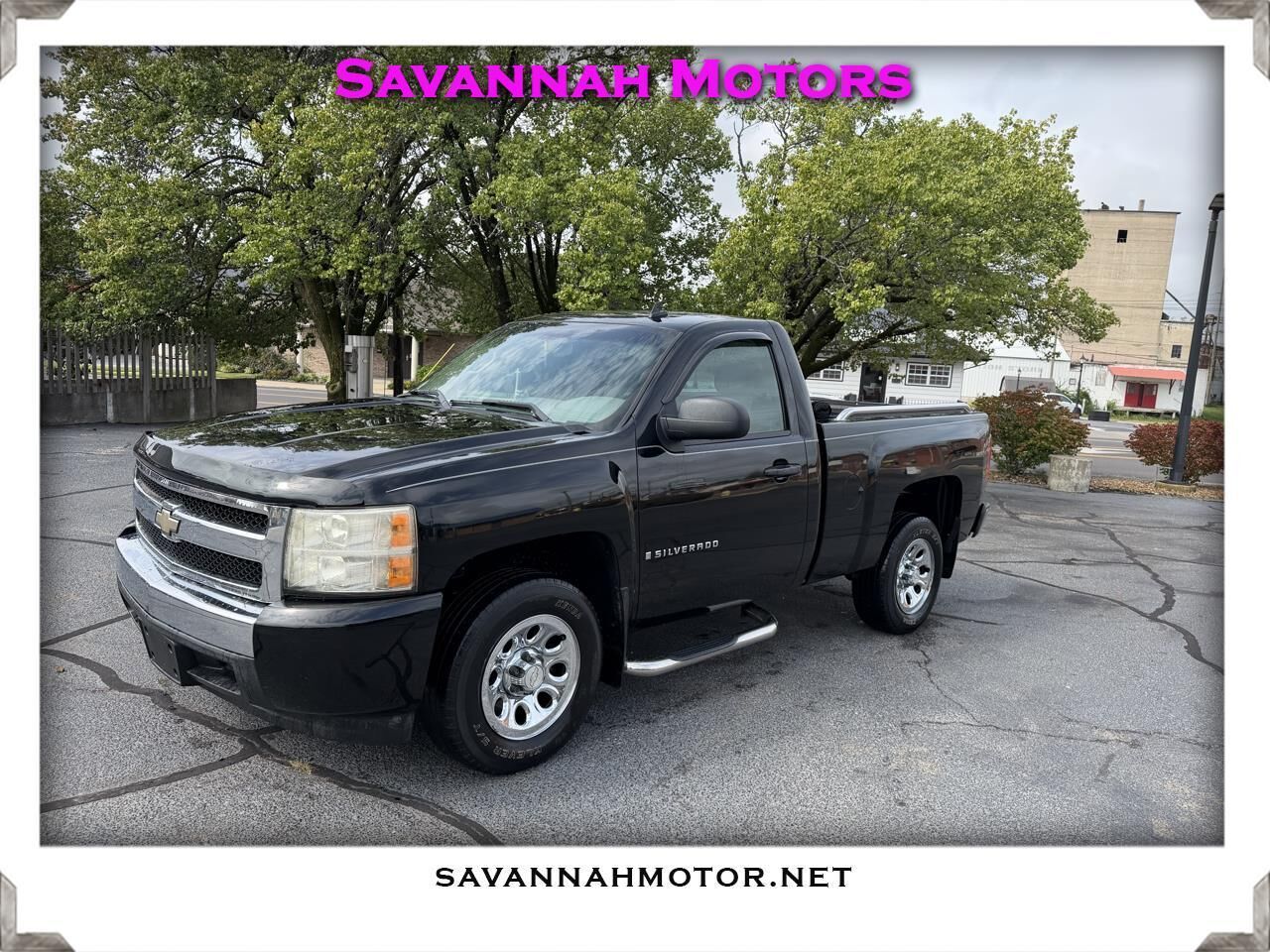 2008 CHEVROLET Silverado