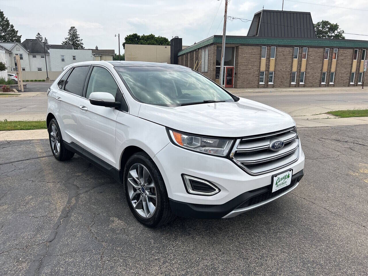 2016 FORD Edge