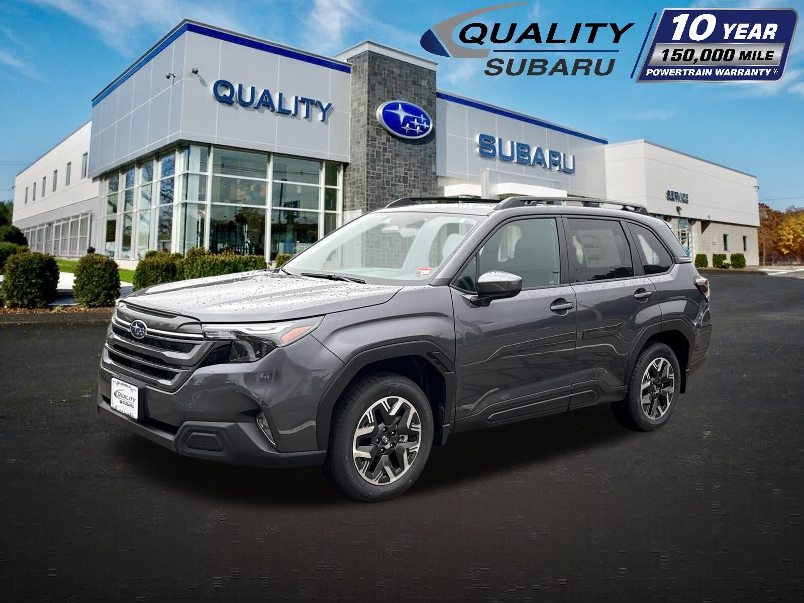 2026 SUBARU Forester