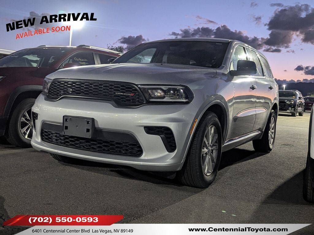 2025 DODGE Durango