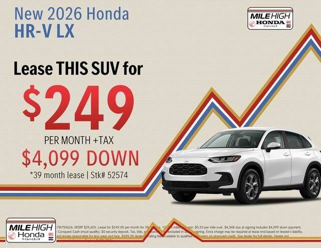 2026 HONDA HR-V