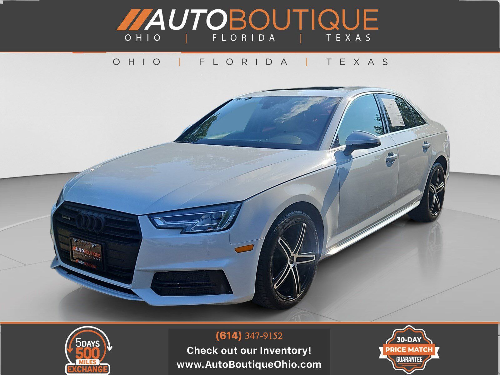 2017 AUDI A4