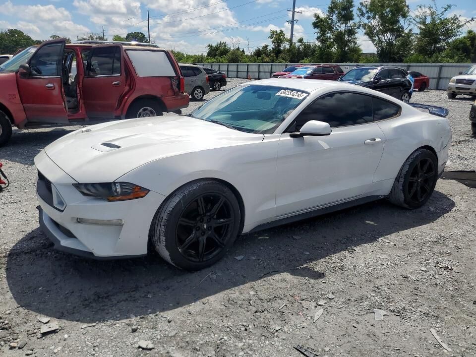 2018 FORD Mustang
