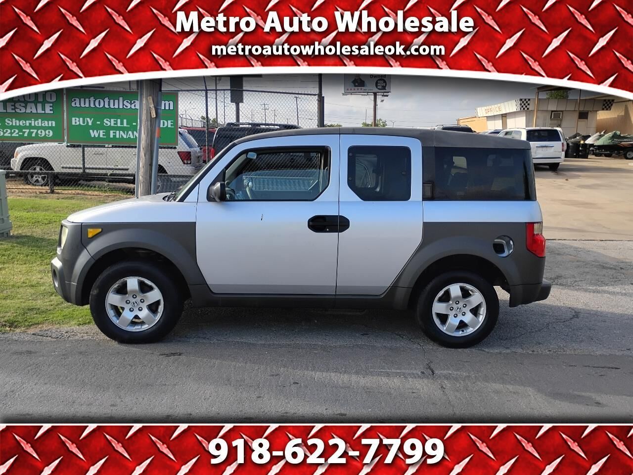 2004 HONDA Element