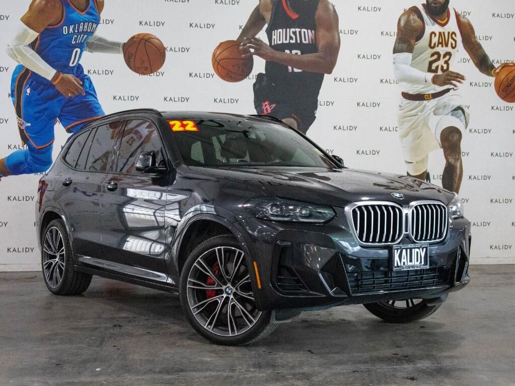 2022 BMW X3