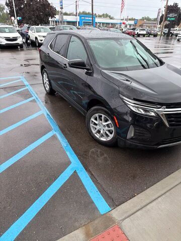 2024 CHEVROLET Equinox