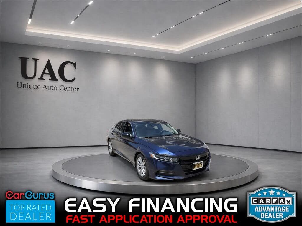 2018 HONDA Accord