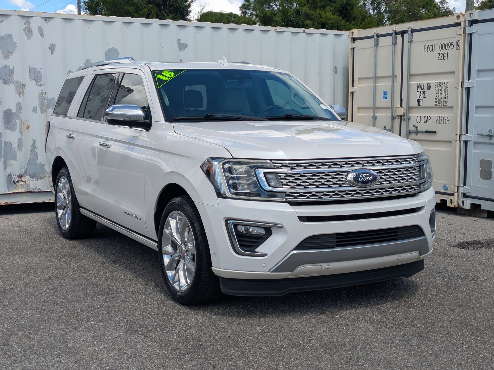 2018 FORD Expedition