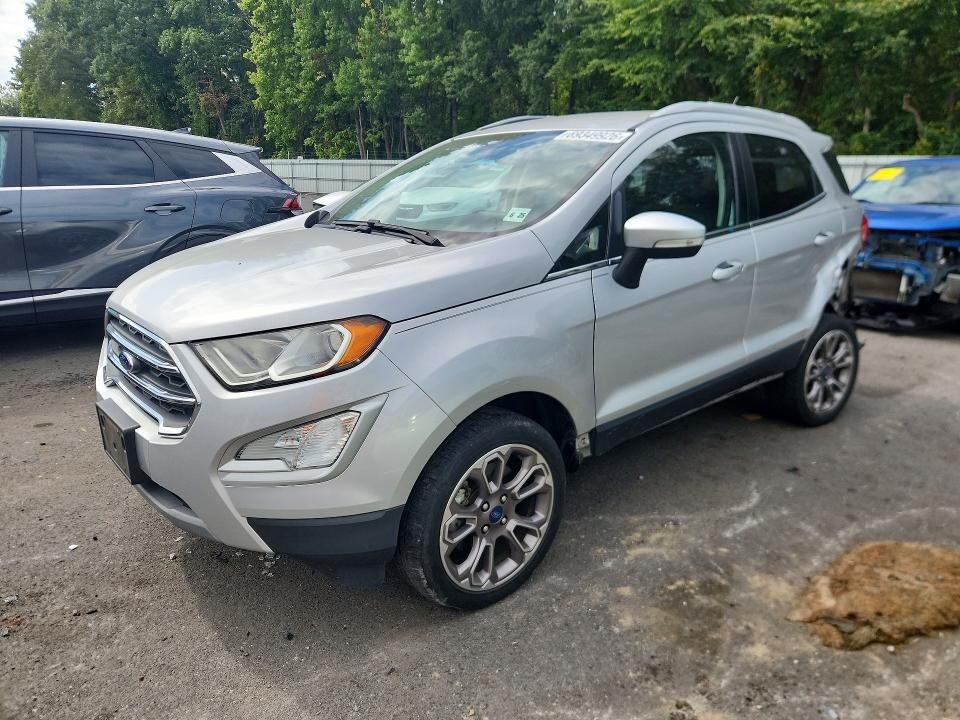 2020 FORD Ecosport