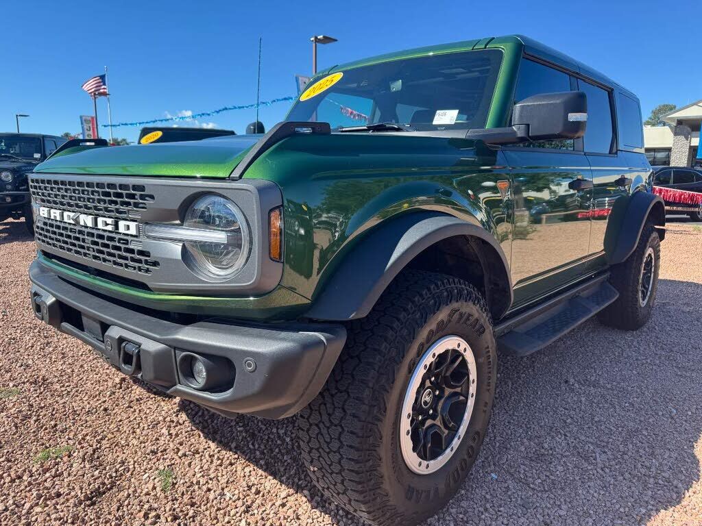 2025 FORD Bronco